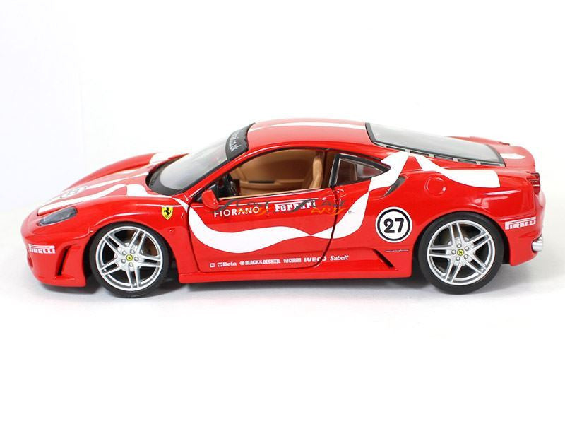 Bburago Ferrari f430 Fiorano 1/24 – Wild Willy