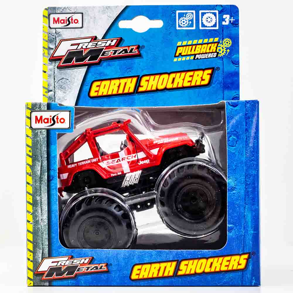 Earth shockers cheap monster truck