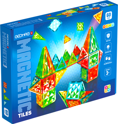 GEOMAG MAGNETIC TILES  GEMS 60