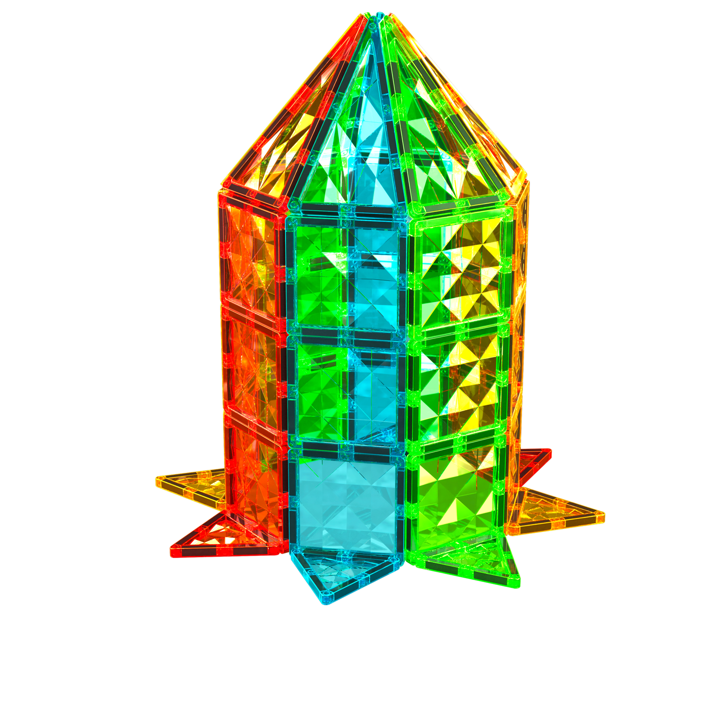 GEOMAG MAGNETIC TILES  GEMS 60