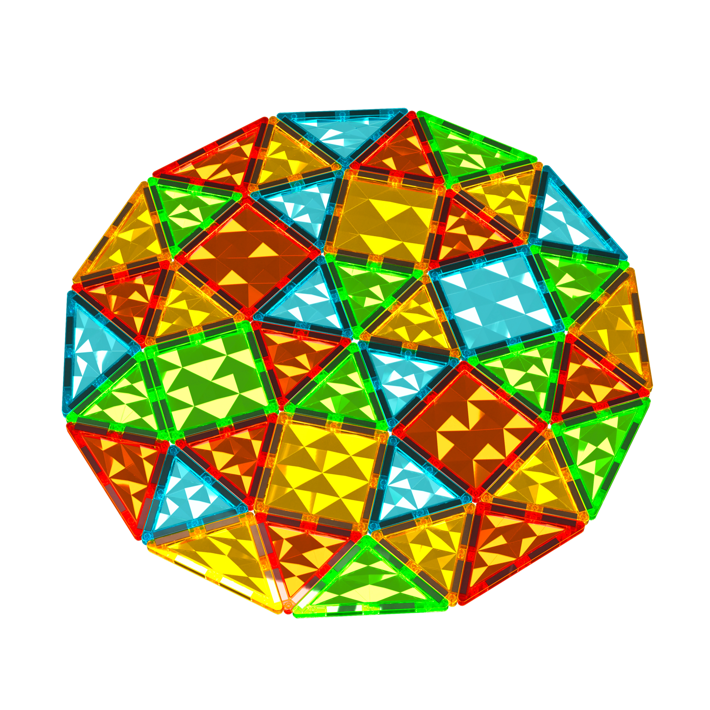 GEOMAG MAGNETIC TILES GEMS 100