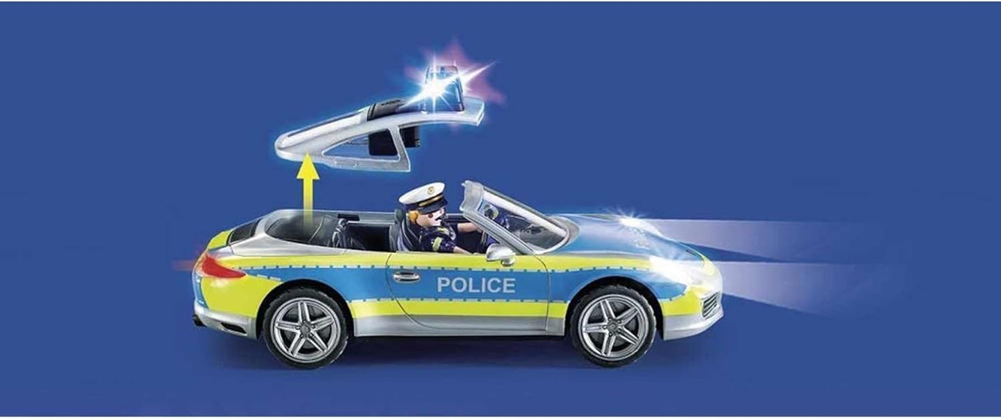 PLAYMOBIL PORSCHE CARRERA 4S POLICE CAR