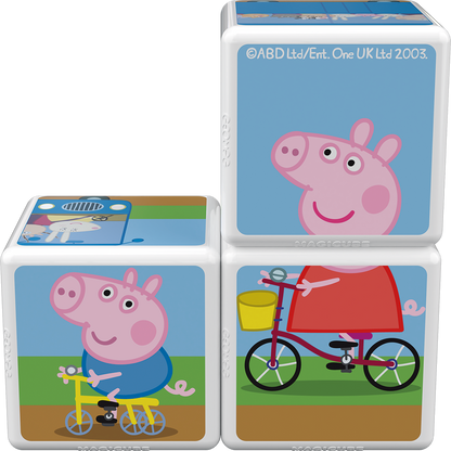 GEOMAG MAGICUBE TRAVEL WITH PEPPA PIG