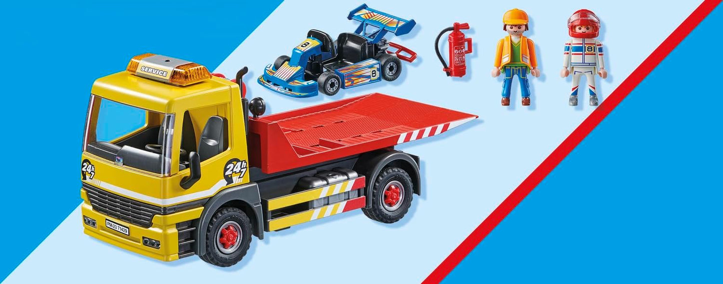 PLAYMOBIL CITY LIFE TOWING SERVICE