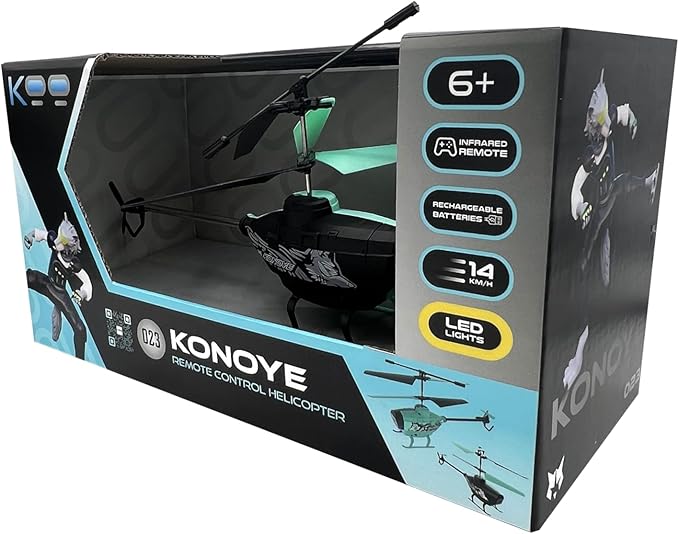 KOO KONOYE 023 REMOTE CONTROL HELICOPTER