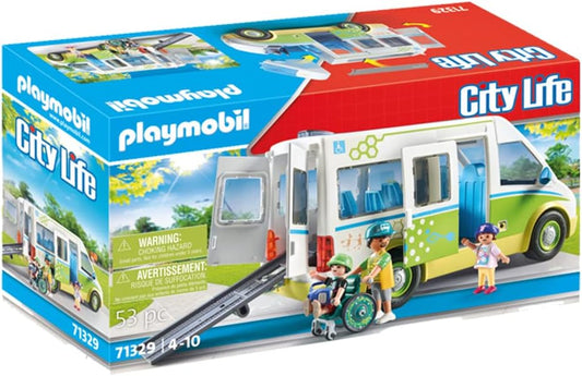 PLAYMOBIL CITY LIFE SCHOOL BUS