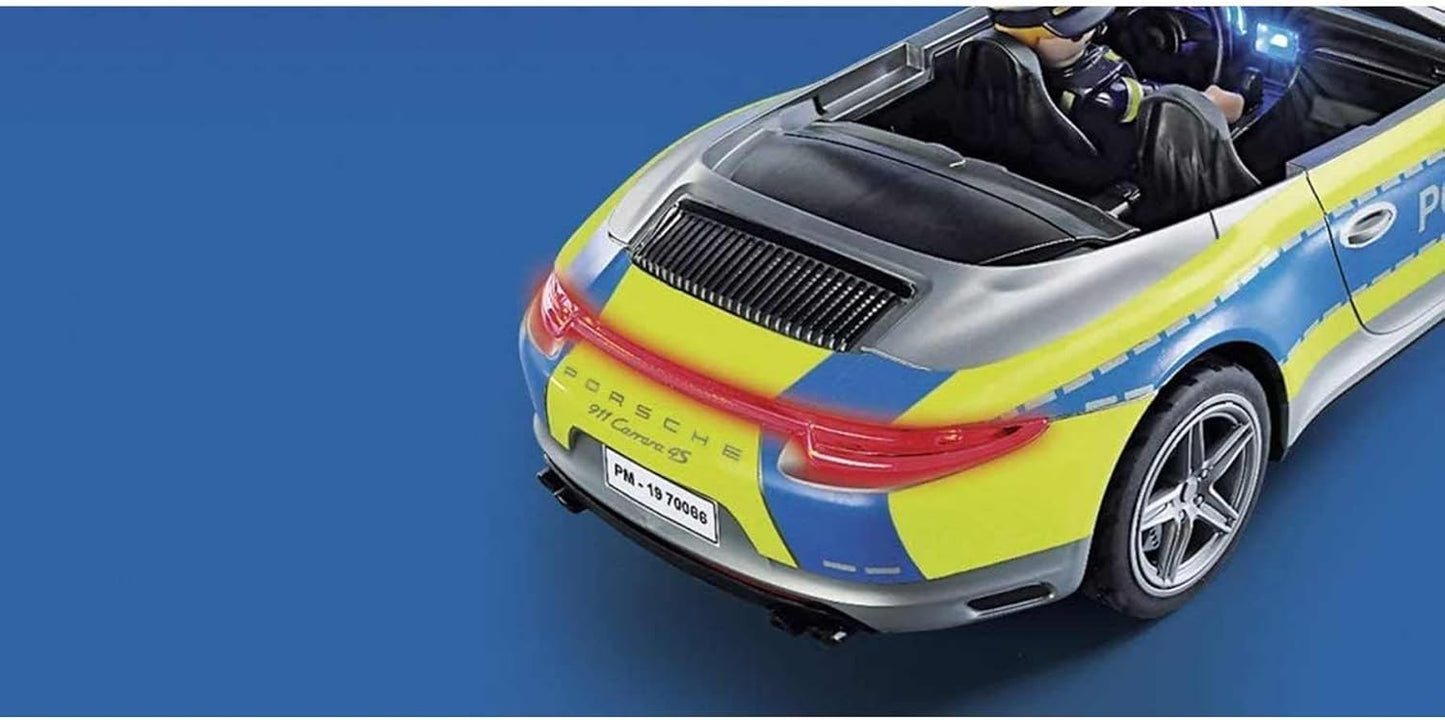 PLAYMOBIL PORSCHE CARRERA 4S POLICE CAR