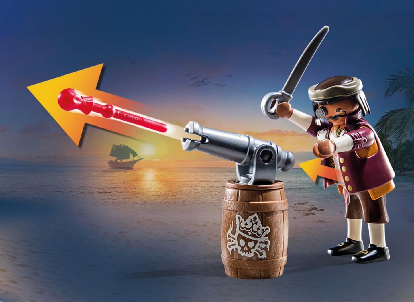 PLAYMOBIL PIRATES TREASURE HUNT