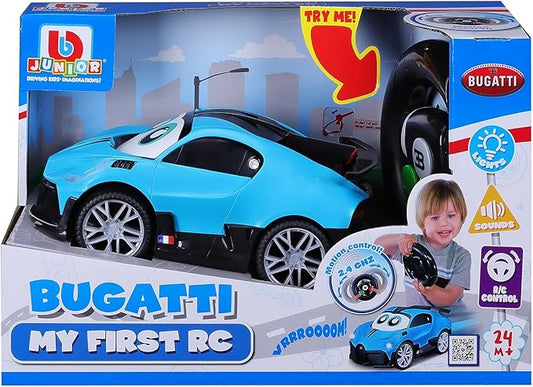 BB Junior BUGATTI MY FIRST R/C