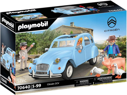 PLAYMOBIL CITROEN 2CV