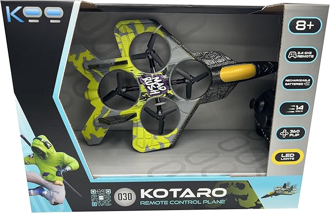 KOO KOTARO REMOTE CONTROL PLANE