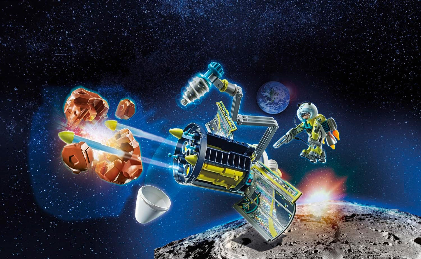 PLAYMOBIL SPACE METEROID DESTROYER