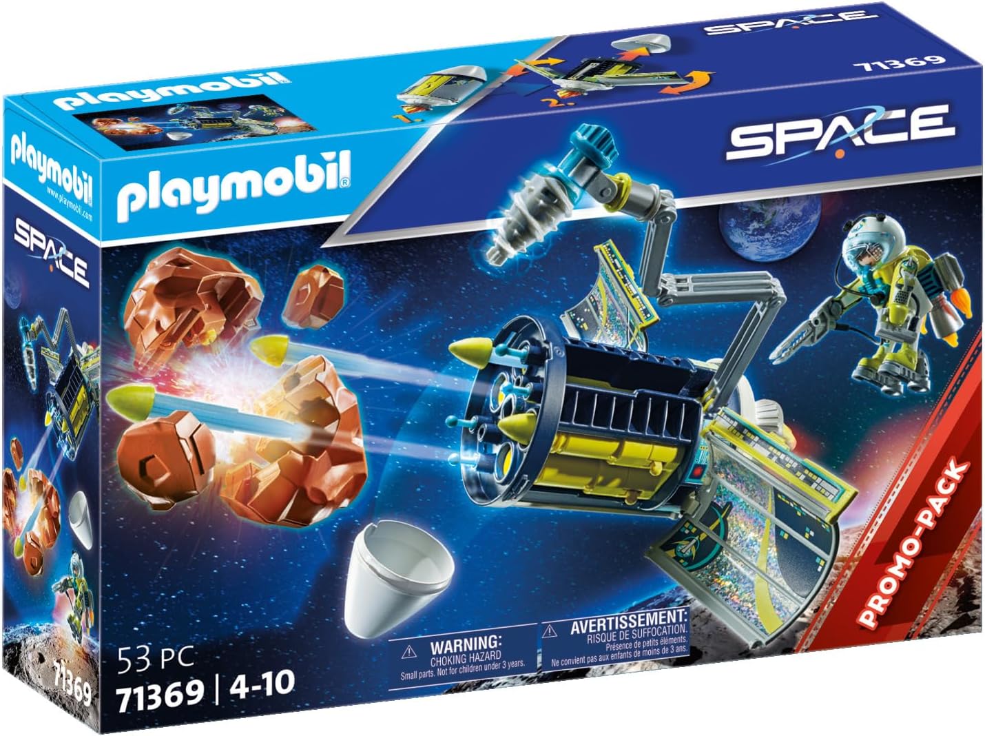 PLAYMOBIL SPACE METEROID DESTROYER