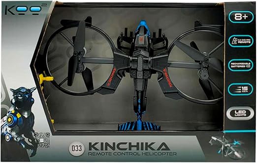 KOO KINCHIKA 033 REMOTE CONTROL HELICOPTER