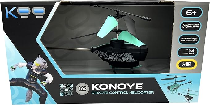 KOO KONOYE 023 REMOTE CONTROL HELICOPTER