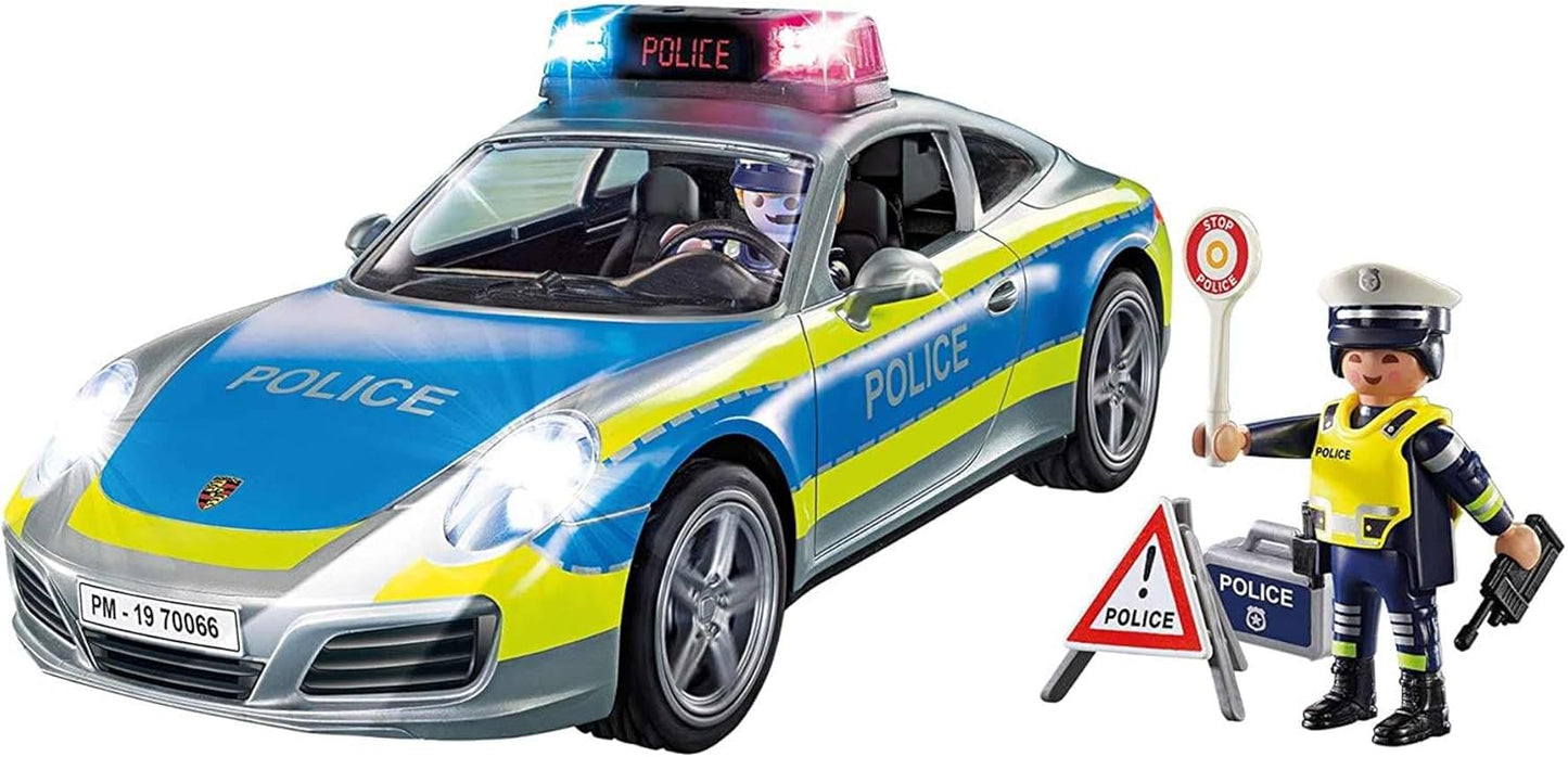 PLAYMOBIL PORSCHE CARRERA 4S POLICE CAR