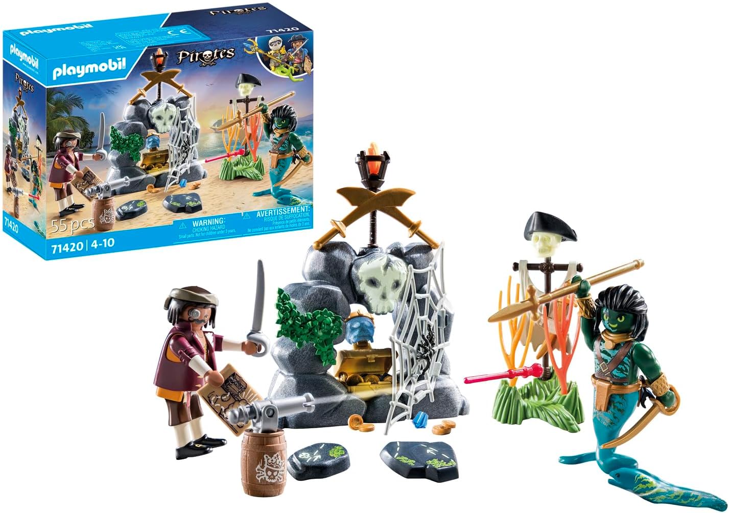 PLAYMOBIL PIRATES TREASURE HUNT