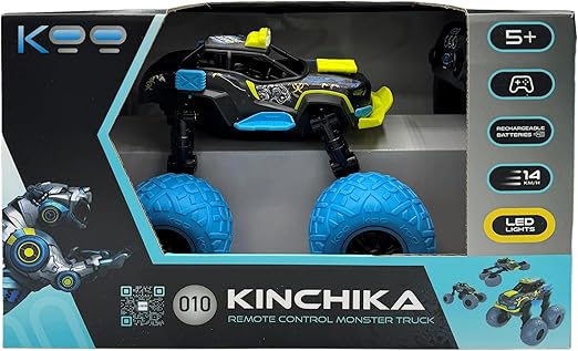 KOO KINCHIKA 010 REMOTE CONTROL MONSTER TRUCK