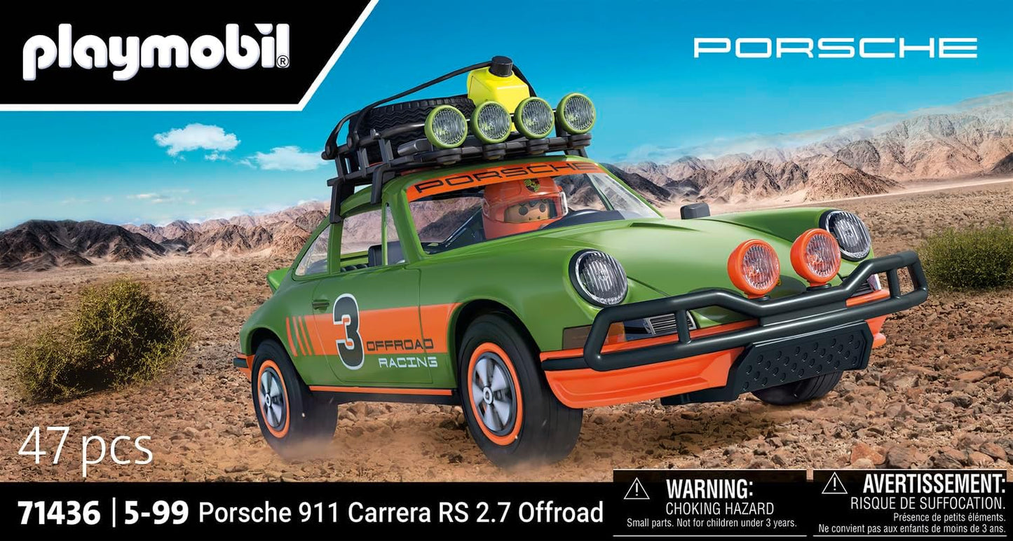 PLAYMOBIL PORSCHE 911 CARRERA RS 2.7 OFFROAD