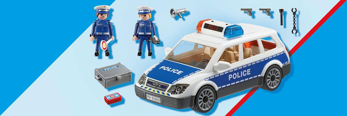 PLAYMOBIL CITY ACTION POLICE CAR