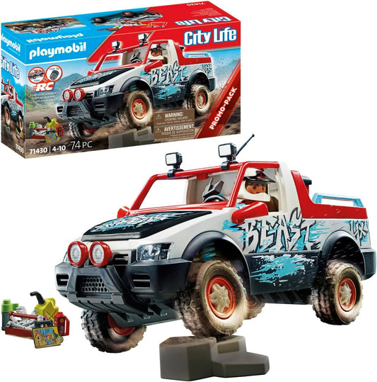 PLAYMOBIL CITY LIFE RALLY CAR