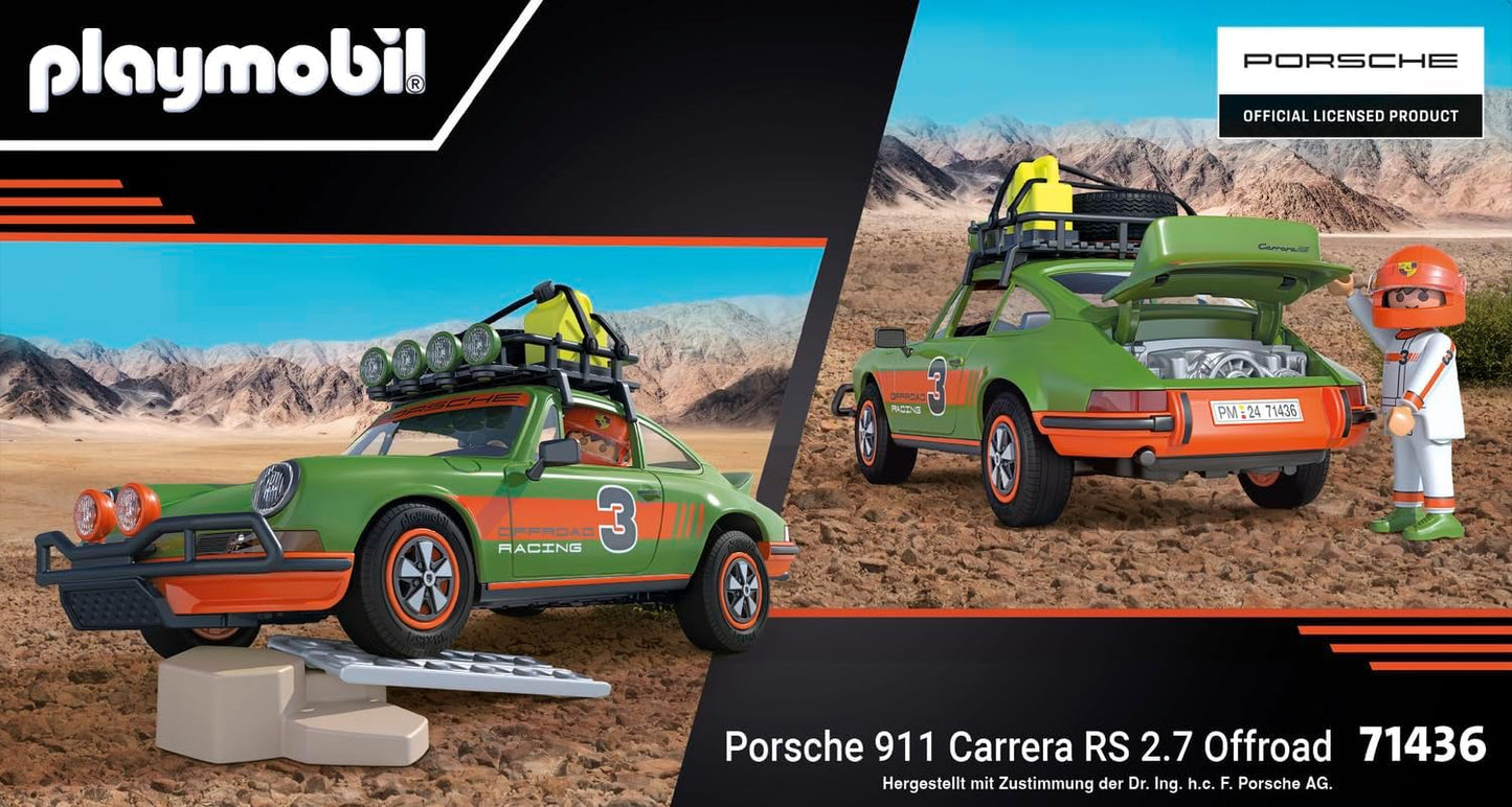 PLAYMOBIL PORSCHE 911 CARRERA RS 2.7 OFFROAD