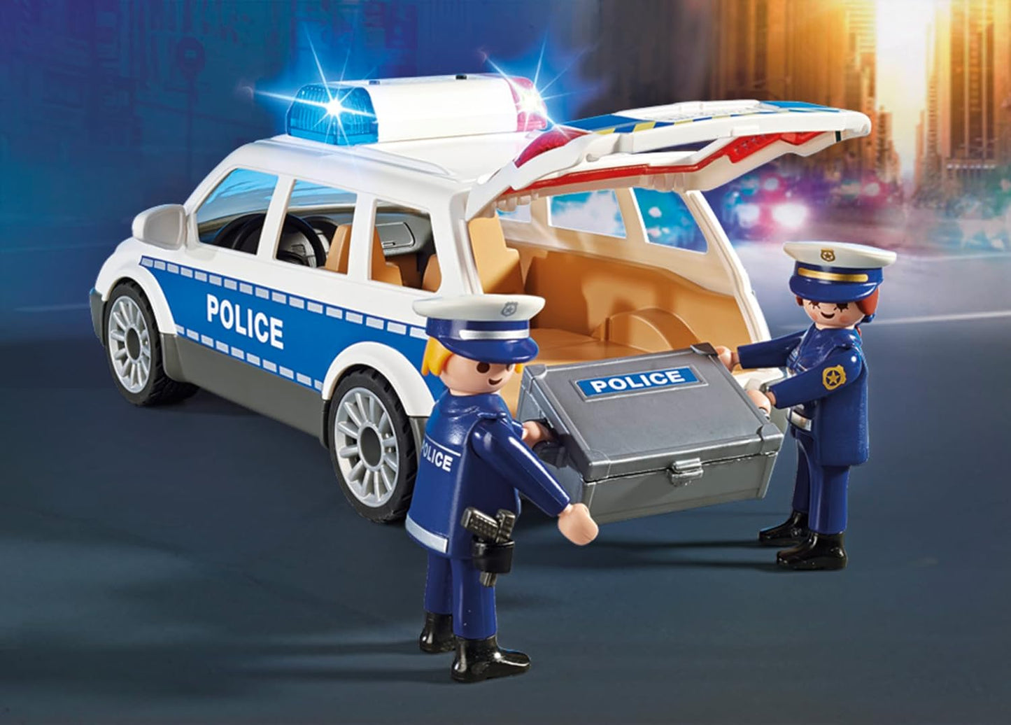 PLAYMOBIL CITY ACTION POLICE CAR