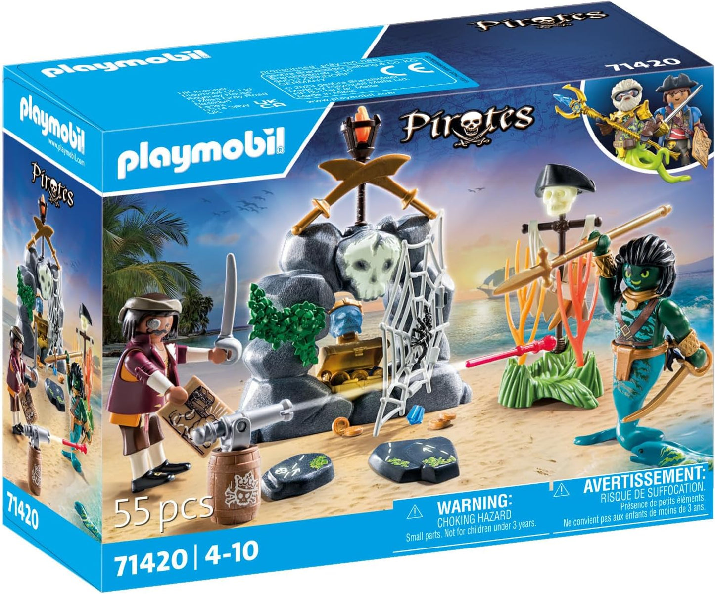 PLAYMOBIL PIRATES TREASURE HUNT