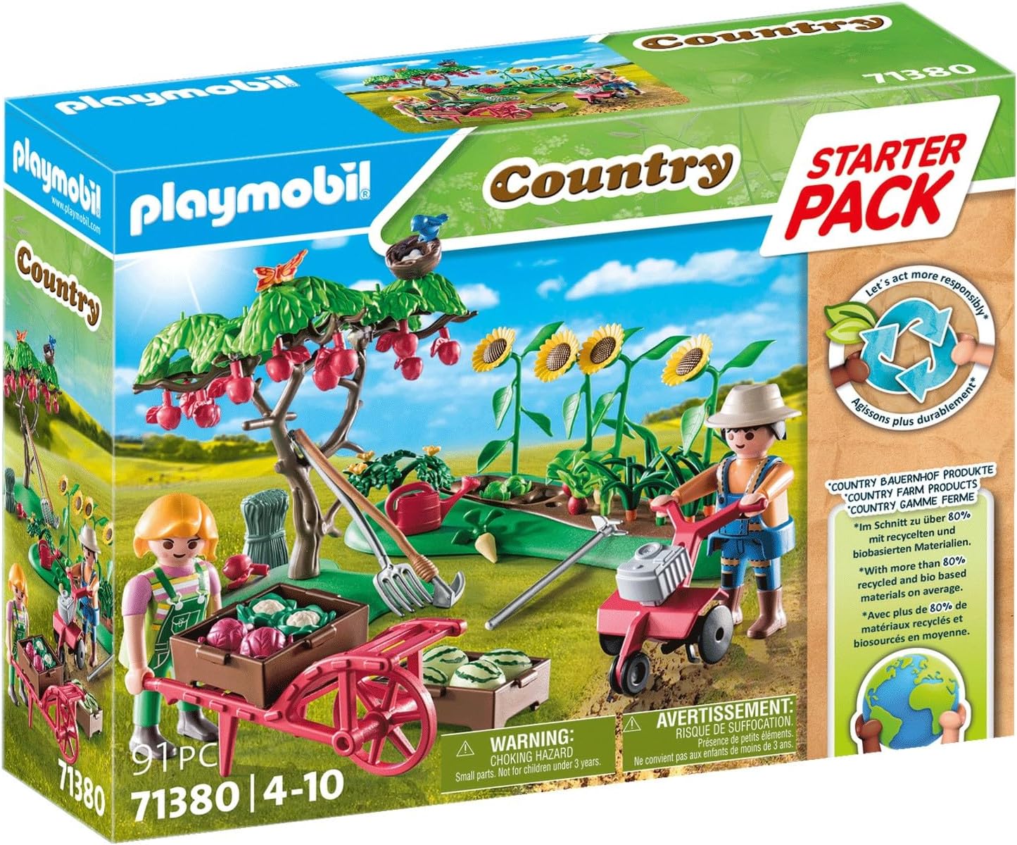 PLAYMOBIL COUNTRY STARTER PACK