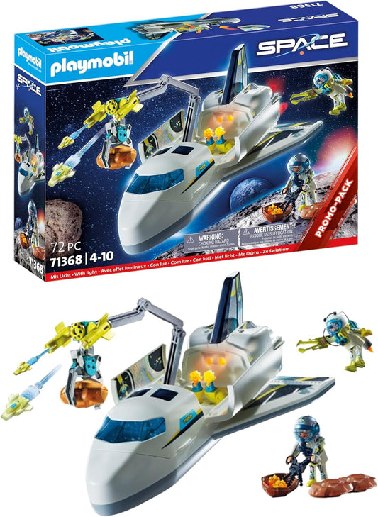 PLAYMOBIL SPACE SHUTTLE MISSION