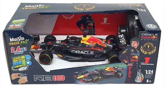 Maisto 1/24 Scale 82356 - F1 Red Bull RB18 RC Car 2.4GHZ - #1 Max Verstappen