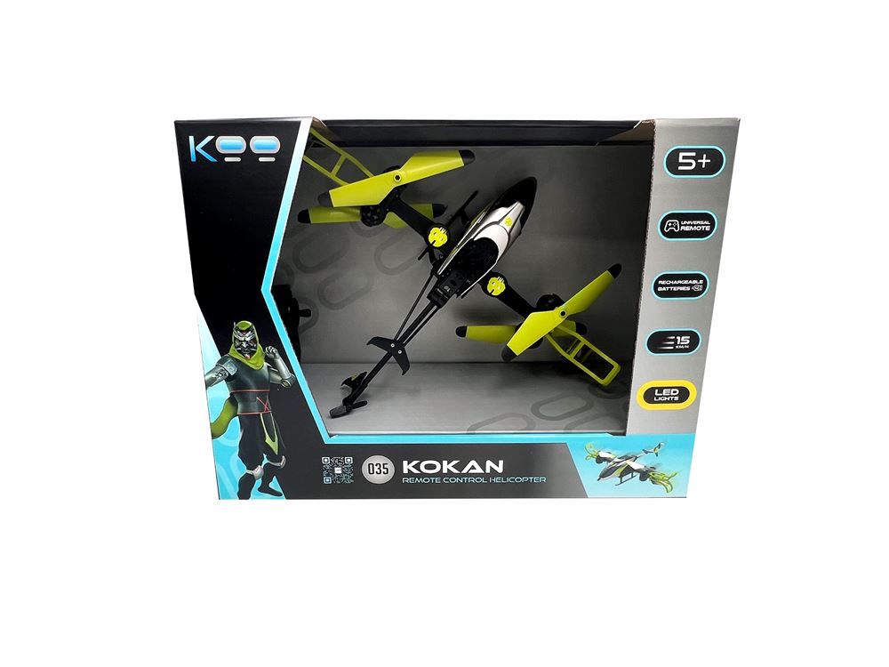 KOO KOKAN 035 REMOTE CONTROL HELICOPTER