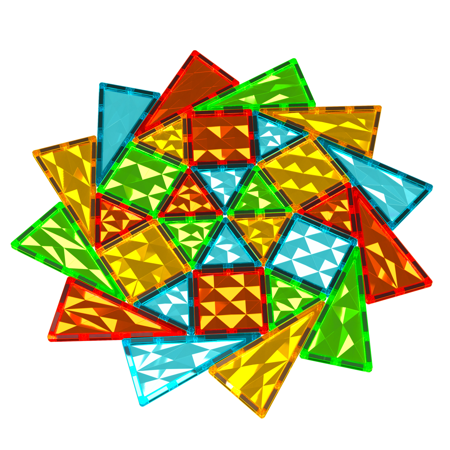 GEOMAG MAGNETIC TILES GEMS 100