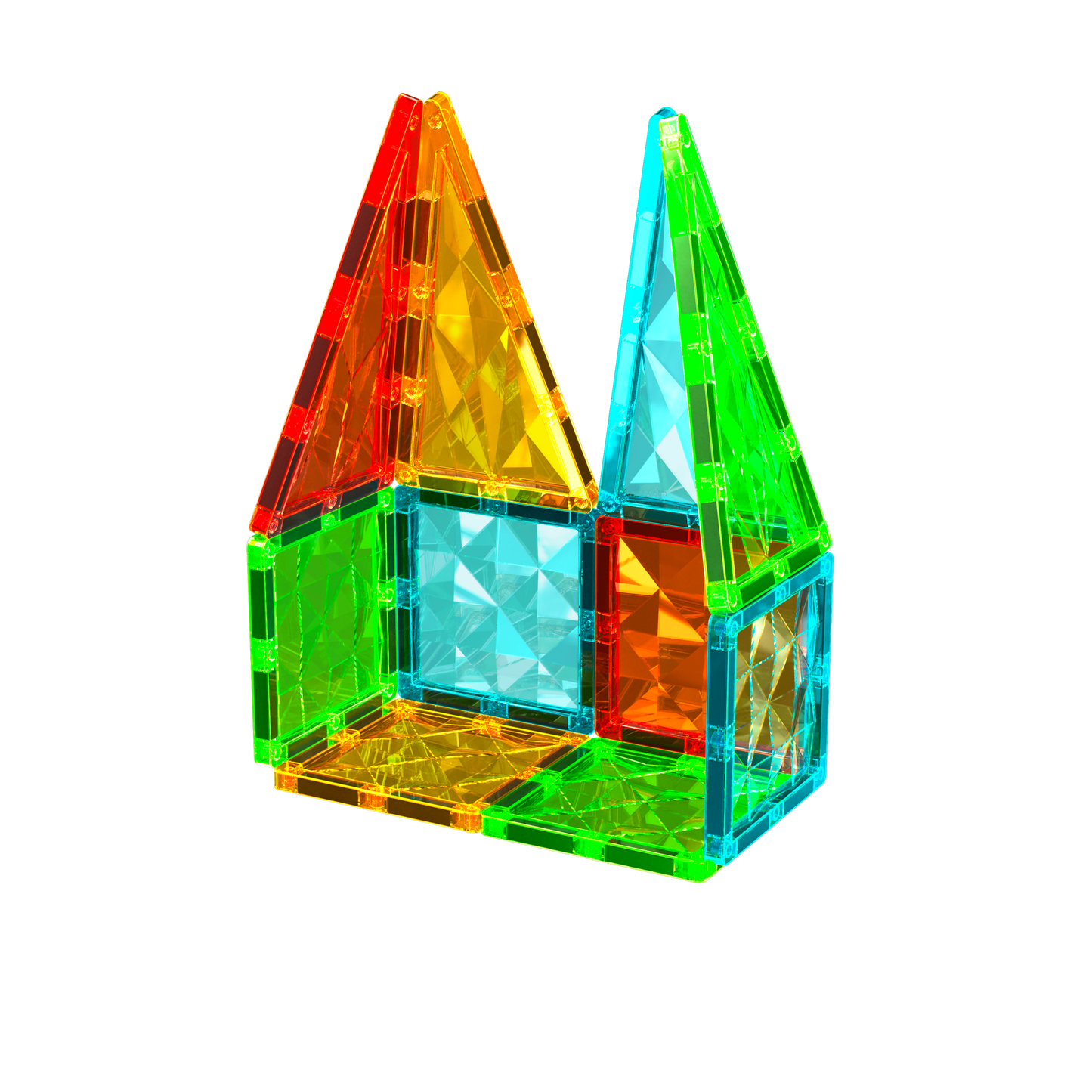 GEOMAG MAGNETIC TILES GEMS 16