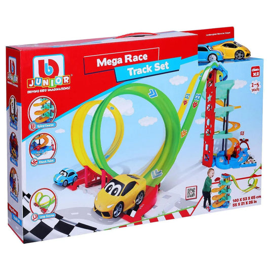 BB Junior MEGA RACE TRACK SET