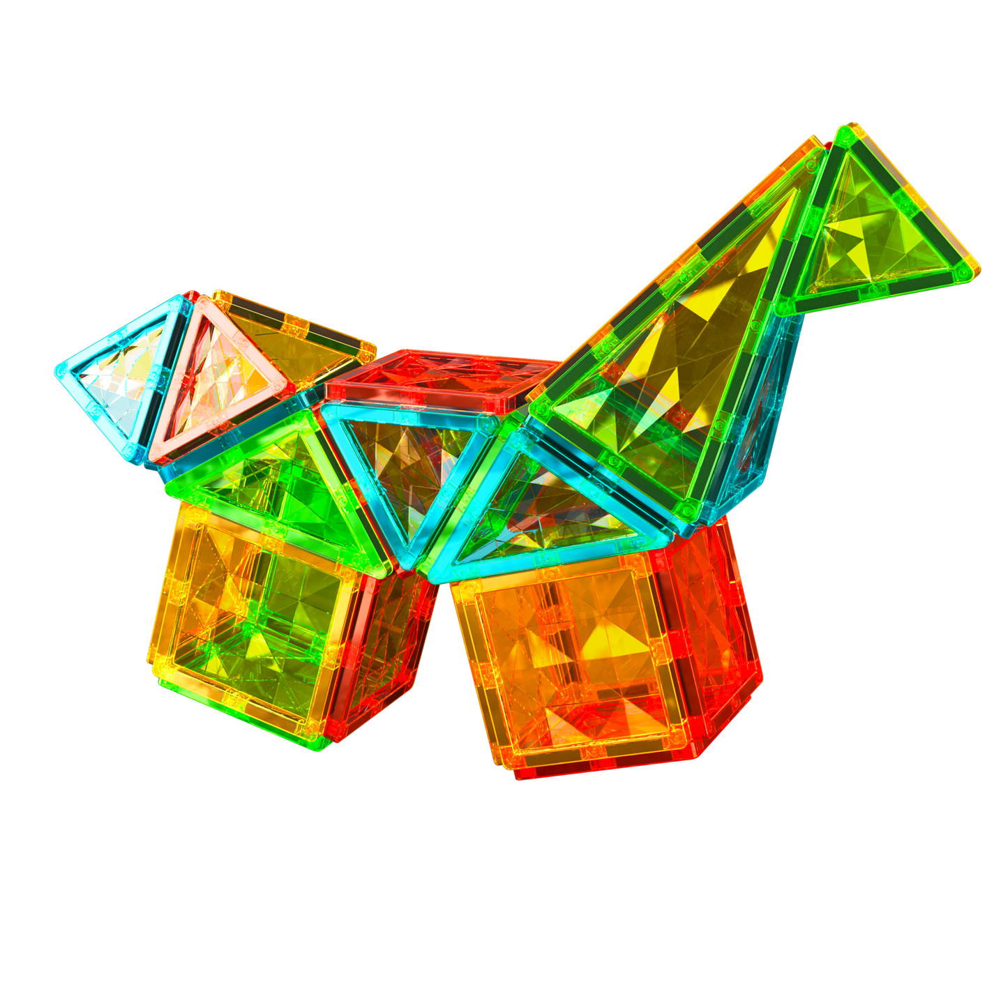 GEOMAG MAGNETIC TILES GEMS 44