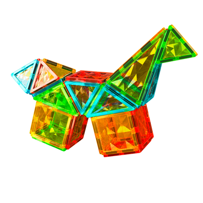 GEOMAG MAGNETIC TILES GEMS 44