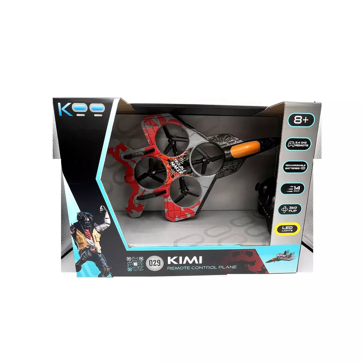 KOO KIMI REMOTE CONTROL PLANE