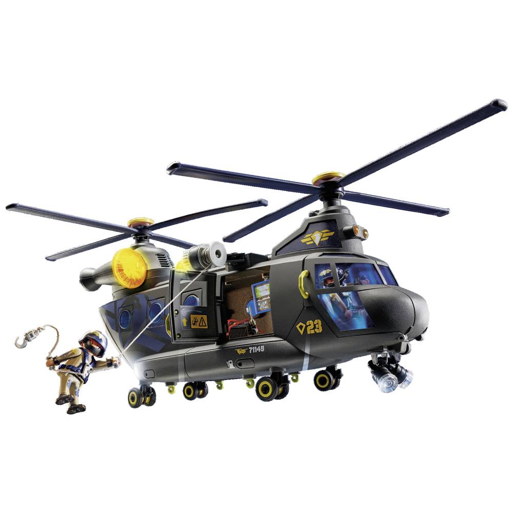 PLAYMOBIL CITY ACTION RESCUE AIRCRAFT