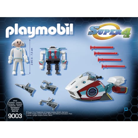 PM Skyjet with Dr. X & Robot (9003) - Wild Willy - Toys Lebanon