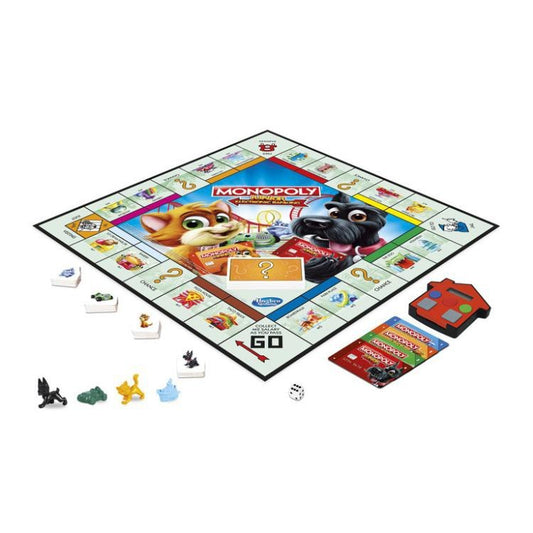 Hasbro Monopoly Junior Electronic Banking French - Wild Willy - Toys Lebanon