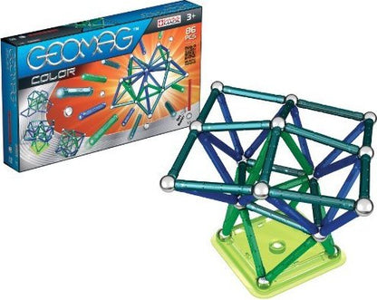 GEOMAG COLOR 86PCS 3Y+ ( GM254 ) - Wild Willy - Toys Lebanon