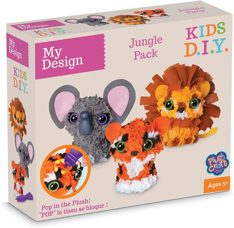 ORB Toys PlushCraft 3D DIY Plush Toy Crafting Kit - Koala