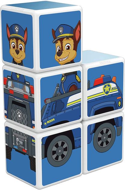 Geomag MAGICUBE PAW PATROL CHASE VEHICLE GM079 - Wild Willy - Toys Lebanon