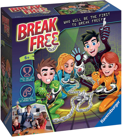 Ravensburger Break Free Game - Wild Willy - Toys Lebanon