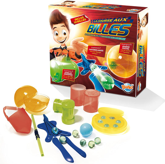 Buki  La Course Aux Billes - Wild Willy - Toys Lebanon