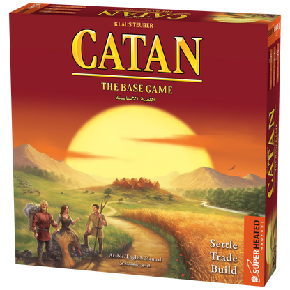 CATAN - THE BASE GAME - Wild Willy