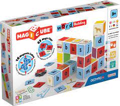 GEOMAG MAGICUBE WORD BUILDING BLOCKS