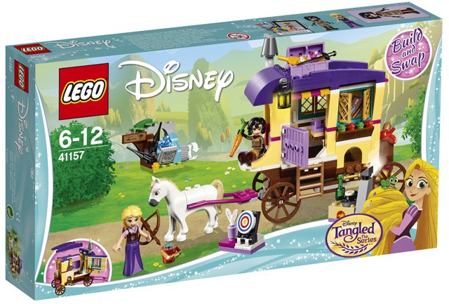 Tangled legos discount