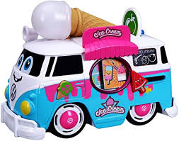 BBJunior VW Volkswagen Magic Ice Cream Bus